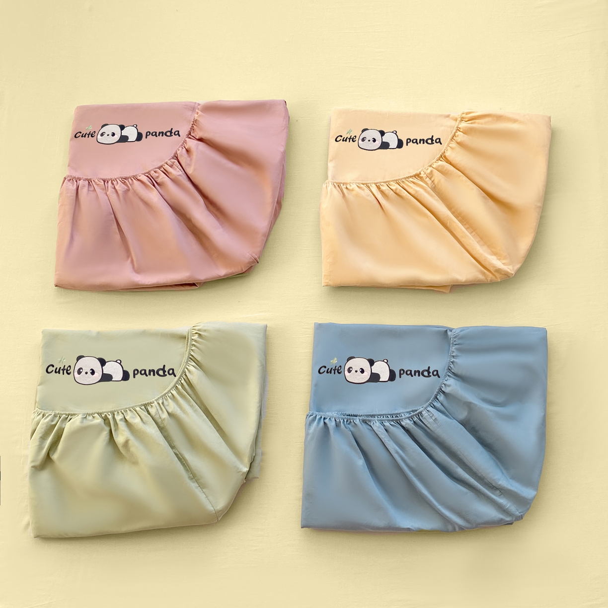 91家纺网 家纺一手货源 找家纺 （总）恋人优选 2026新款爬爬熊刺绣全棉纯棉单床笠床笠单件（专版花型 盗版必究）