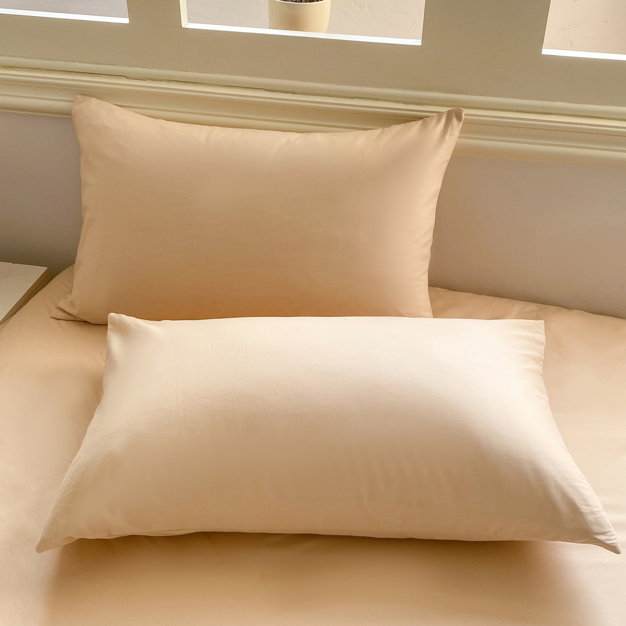 91家纺网 家纺一手货源 找家纺 恋人优选 2026新款爬爬熊刺绣全棉纯棉单床笠床笠单件（专版花型 盗版必究） 爬爬熊刺绣米色