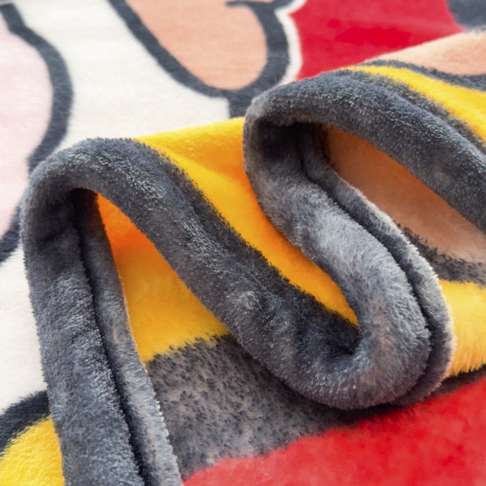 91家纺网 家纺一手货源 找家纺 （总）潮邦创意家居 2026新款星眠绒单层双面球毯-BubbleTots巴波布布独家授权-第一批 控价：100*150cm不得低于69元 150*200cm不得低于89元