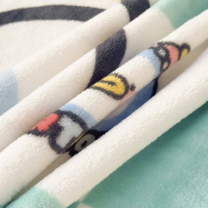 91家纺网 家纺一手货源 找家纺 潮邦创意家居 2026新款星眠绒单层双面球毯-BubbleTots巴波布布独家授权-第一批 控价：100*150cm不得低于69元 150*200cm不得低于89元 巴波桃桃