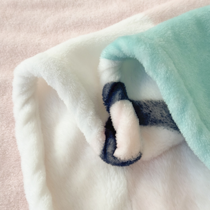 91家纺网 家纺一手货源 找家纺 潮邦创意家居 2026新款星眠绒单层双面球毯-BubbleTots巴波布布独家授权-第一批 控价：100*150cm不得低于69元 150*200cm不得低于89元 巴波桃桃