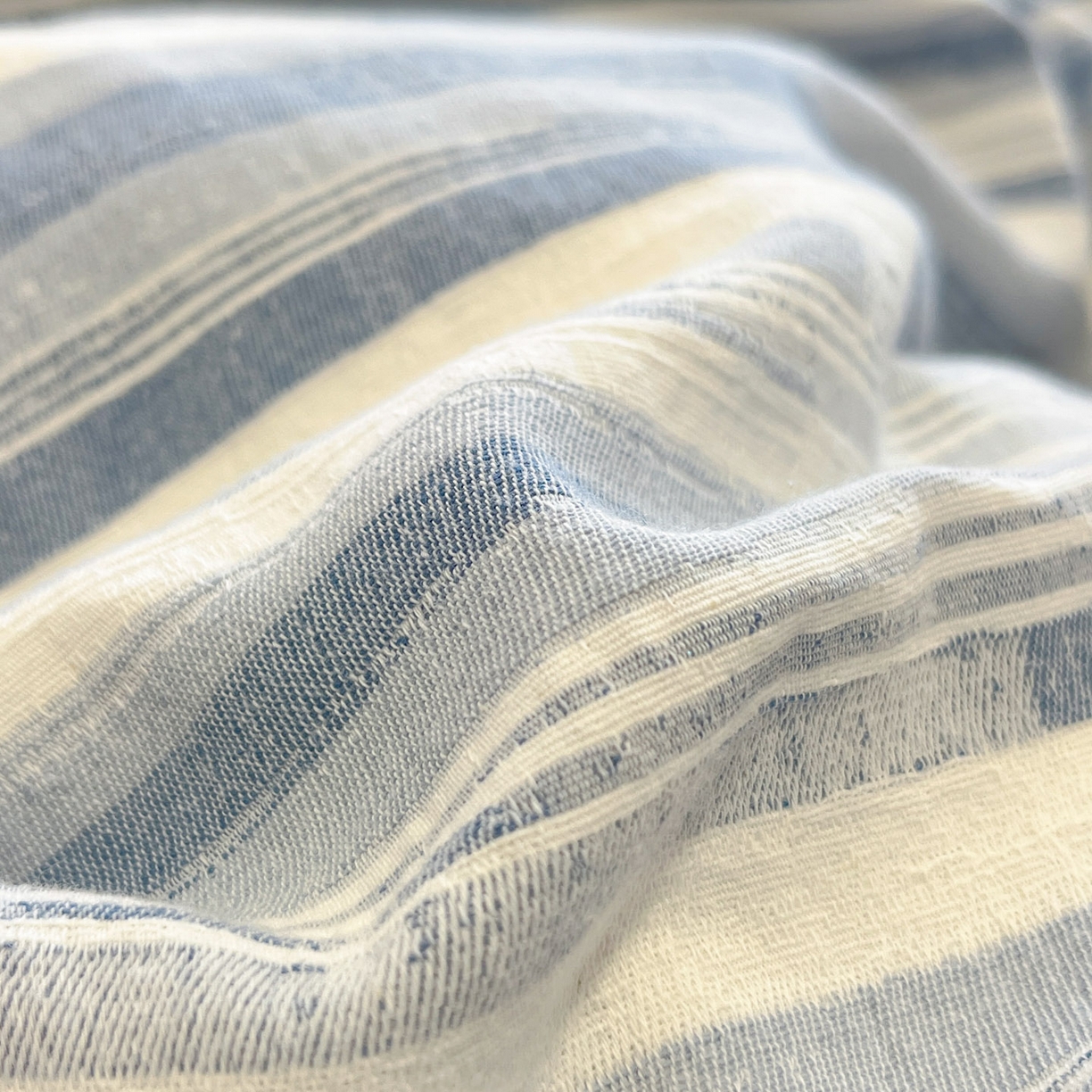 91家纺网 家纺一手货源 找家纺 莱茵家居 2026新款A类全棉纯棉色织大提花四件套-恒星系列 恒星-蓝