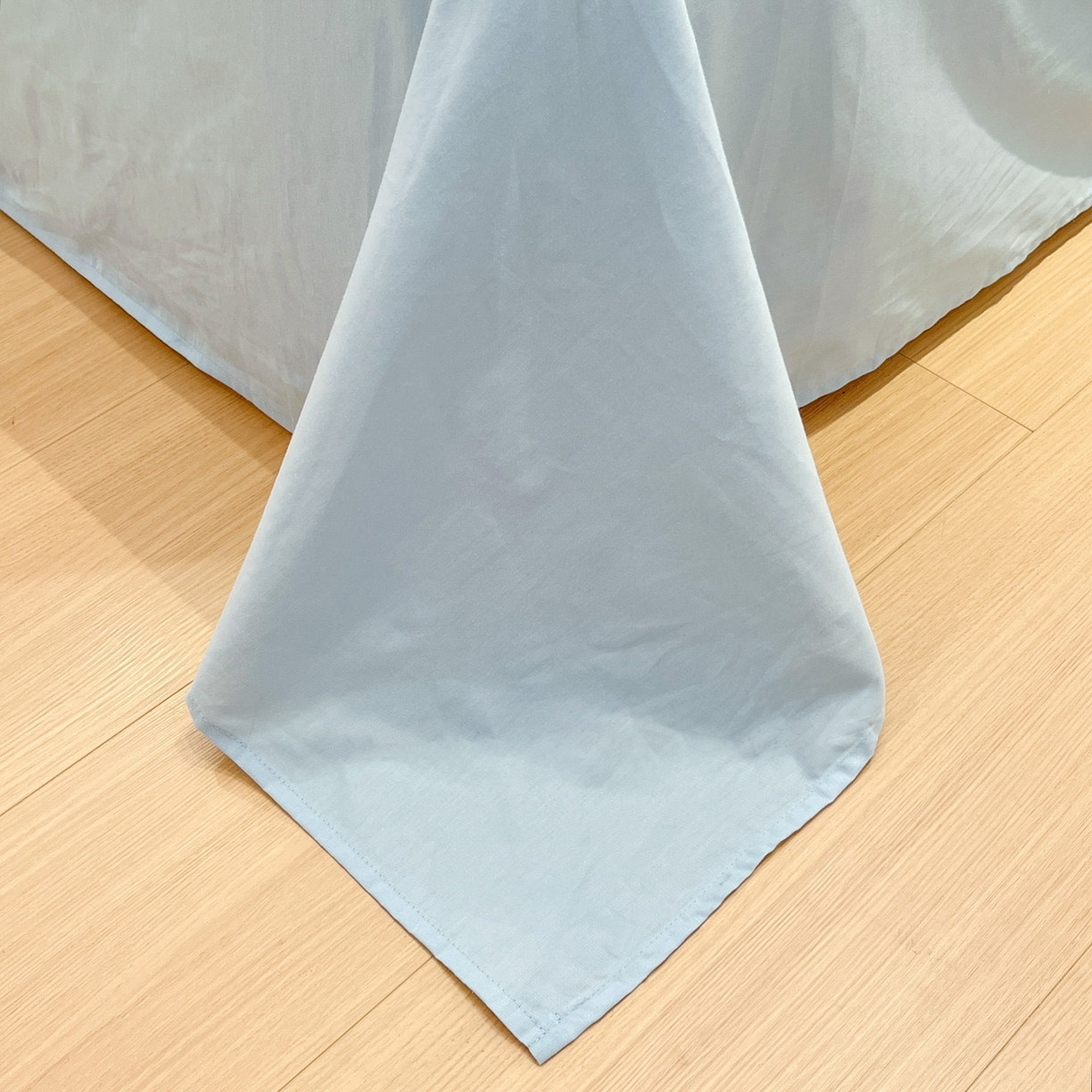 91家纺网 家纺一手货源 找家纺 莱茵家居 2026新款A类全棉纯棉色织大提花四件套-恒星系列 恒星-蓝