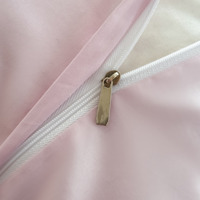 91家纺网 家纺一手货源 找家纺 禾时 2026新款全棉数码手绘油画卡通四件套 彩虹派对（粉）