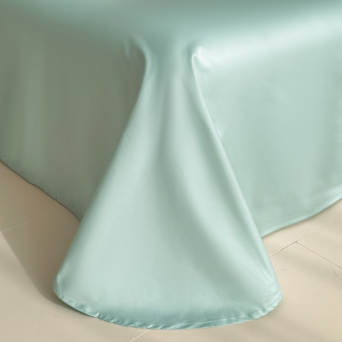 91家纺网 家纺一手货源 找家纺 禾时 2026新款全棉数码手绘油画卡通四件套 甜趣乐园（绿）