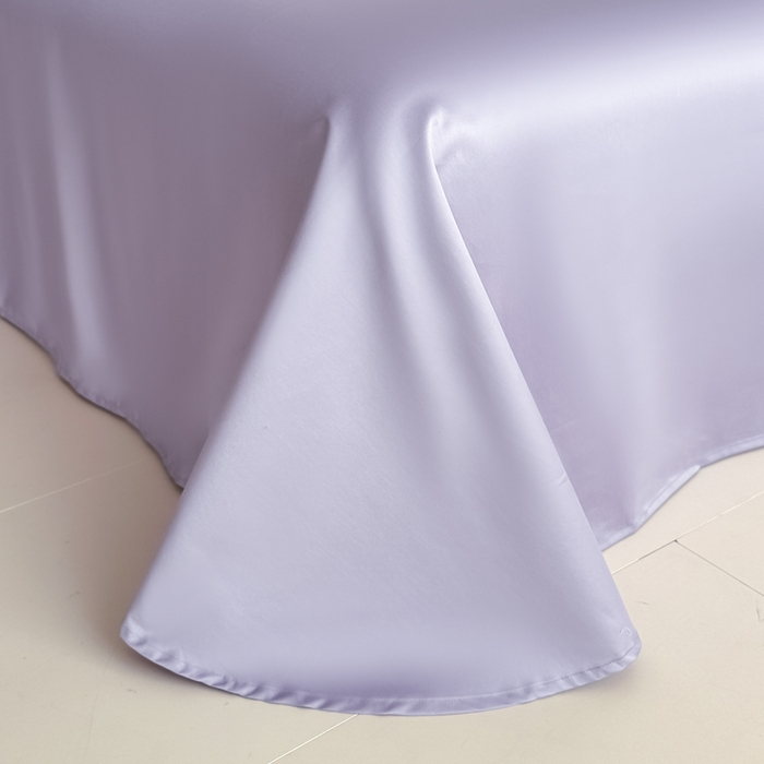 91家纺网 家纺一手货源 找家纺 禾时 2026新款全棉数码手绘油画卡通四件套 彩虹派对（紫）