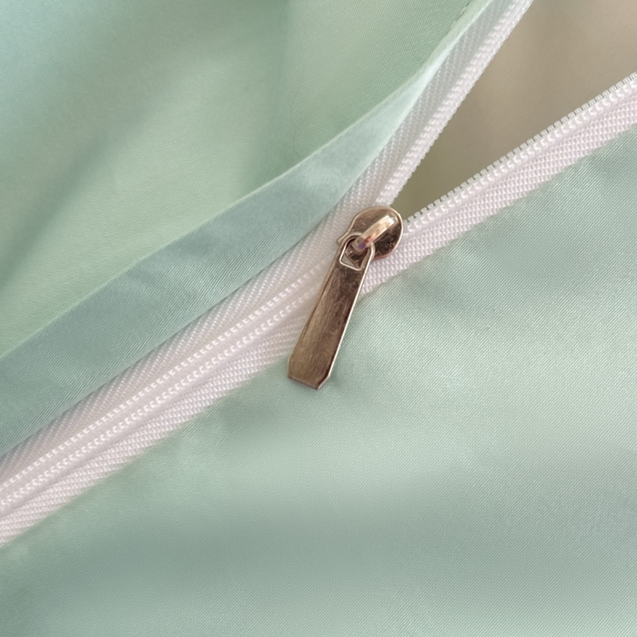 91家纺网 家纺一手货源 找家纺 禾时 2026新款全棉数码手绘油画卡通四件套 甜趣乐园（绿）