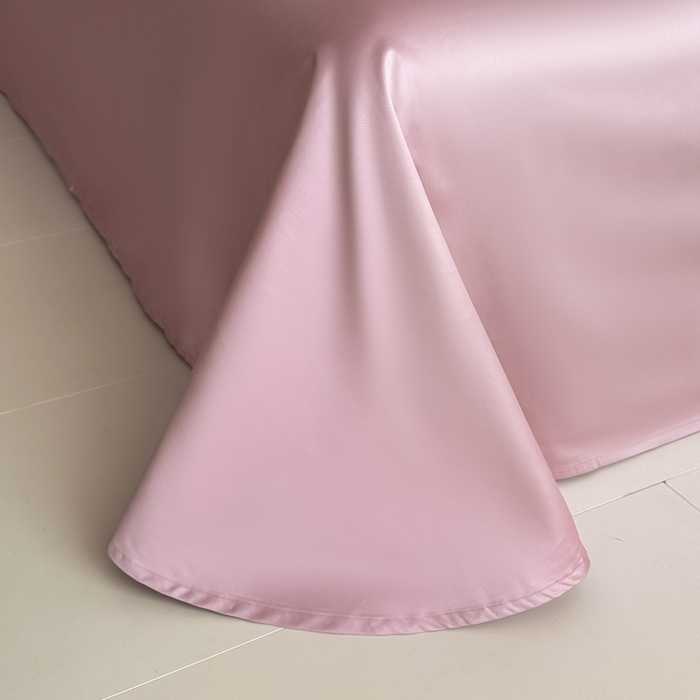 91家纺网 家纺一手货源 找家纺 禾时 2026新款全棉数码手绘油画卡通四件套 花漾熊趣（粉）