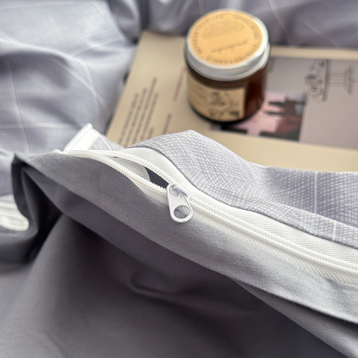 91家纺网 家纺一手货源 找家纺 （总）简宜家居（朝初家纺） 2026新款12868全棉简约纯棉四件套