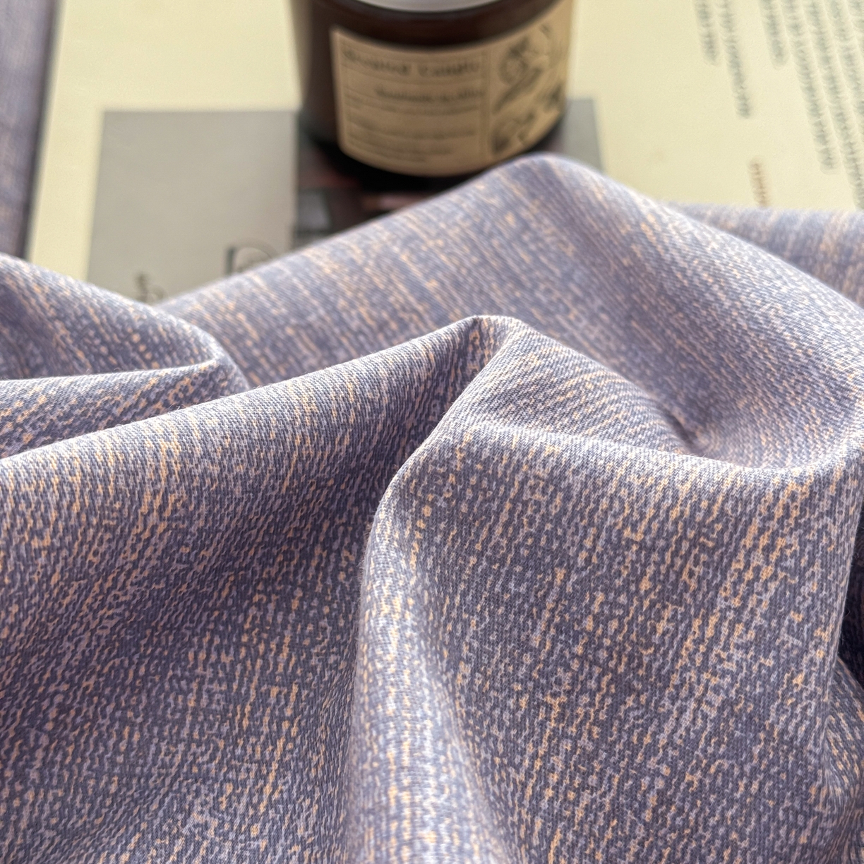 91家纺网 家纺一手货源 找家纺 简宜家居（朝初家纺） 2026新款12868全棉简约纯棉四件套 圣托里尼