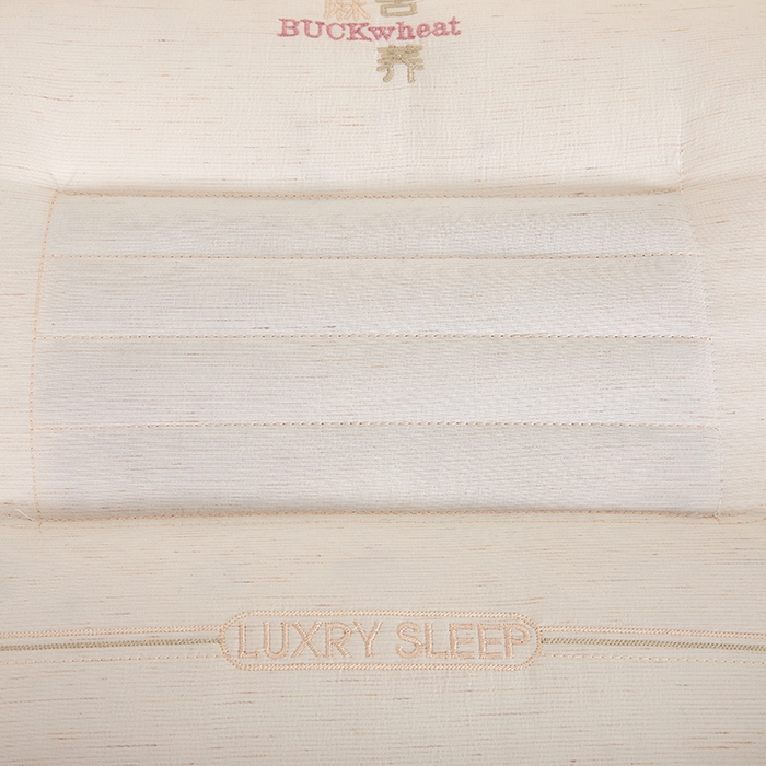 91家纺网 家纺一手货源 找家纺 （总）梵希良品家纺 2026新款苦荞护颈枕分区定型保健枕亚麻枕芯功能枕枕头枕芯