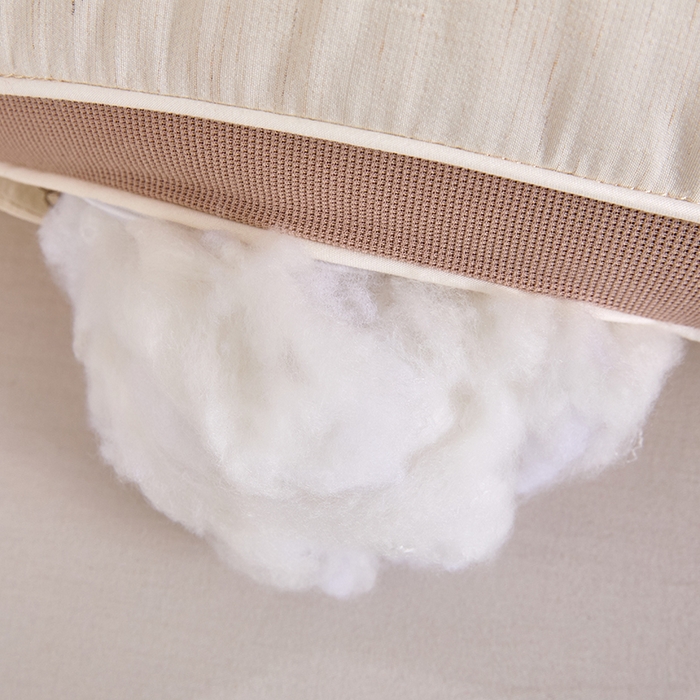 91家纺网 家纺一手货源 找家纺 （总）梵希良品家纺 2026新款苦荞护颈枕分区定型保健枕亚麻枕芯功能枕枕头枕芯