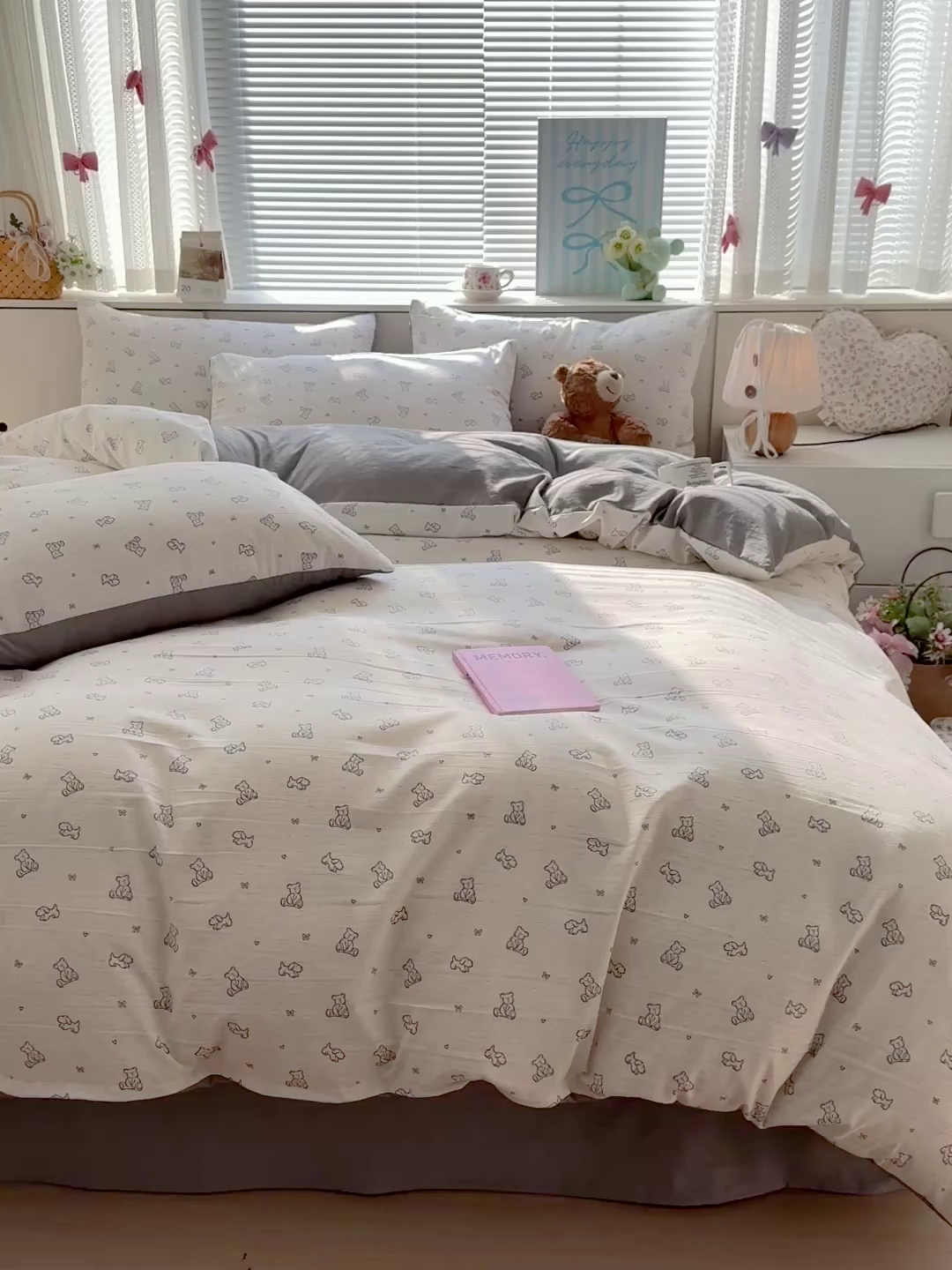 91家纺网 家纺一手货源 找家纺 （总）名品家纺 2026新款软糯小露麻棉麻棉纱四件套 提供买家秀