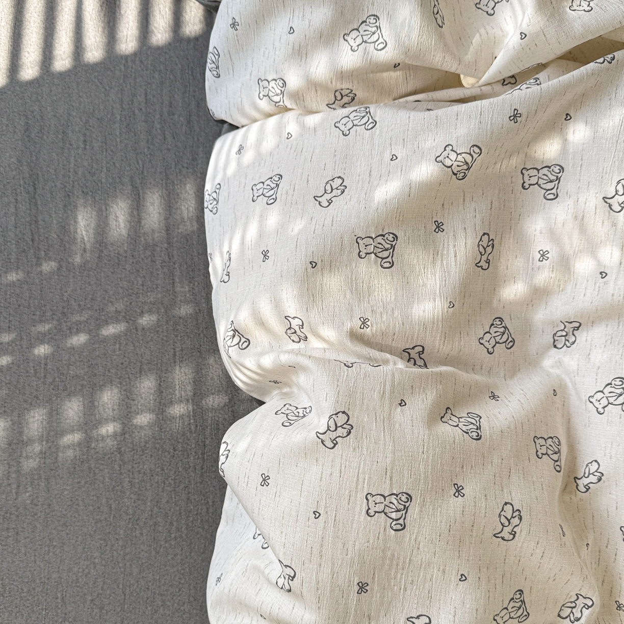 91家纺网 家纺一手货源 找家纺 （总）名品家纺 2026新款软糯小露麻棉麻棉纱四件套 提供买家秀