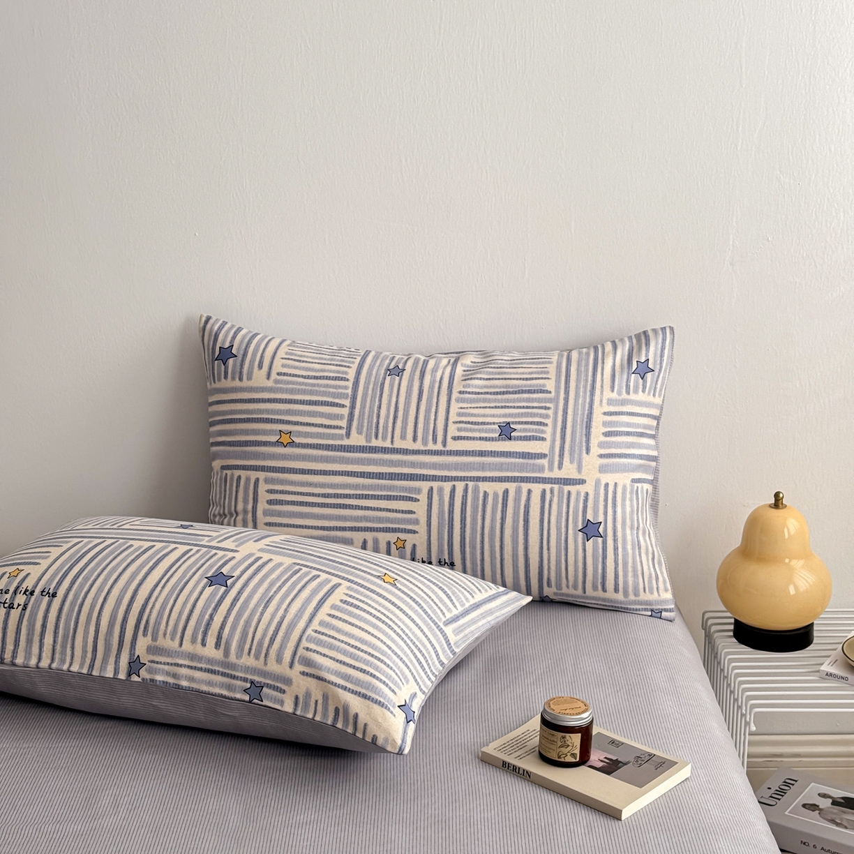 91家纺网 家纺一手货源 找家纺 （总）女子家纺 2026新款40支12868简约全棉四件套