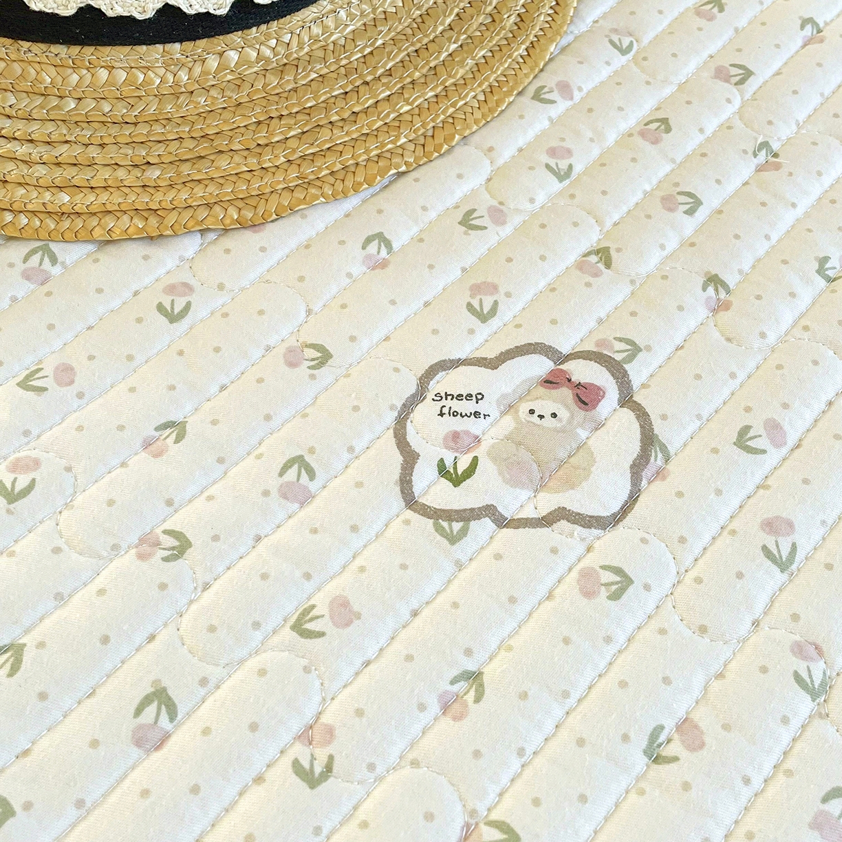 91家纺网 家纺一手货源 找家纺 美优兰 2026新款全棉13372法式花边床盖（含买家秀） 艾莎