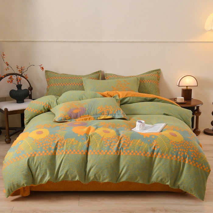 91家纺网 家纺一手货源 找家纺 （总）大元 2025新款凉席刺绣艾草藤席