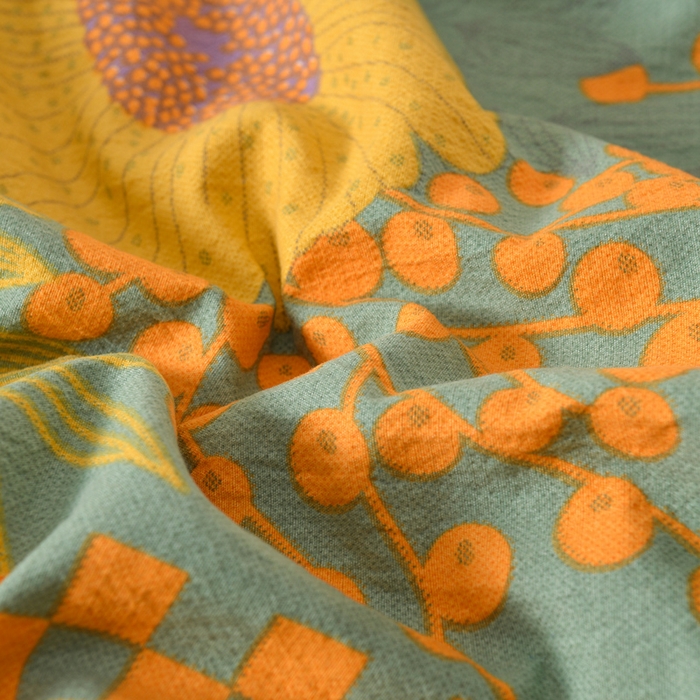 91家纺网 家纺一手货源 找家纺 （总）大元 2026新款亲肤水洗棉双层纱提花四件套