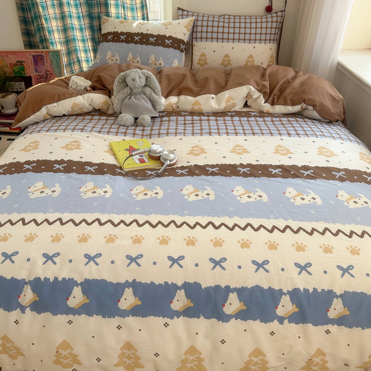 91家纺网 家纺一手货源 找家纺 （总）瑞莱 2026新款全棉印花单被套系列