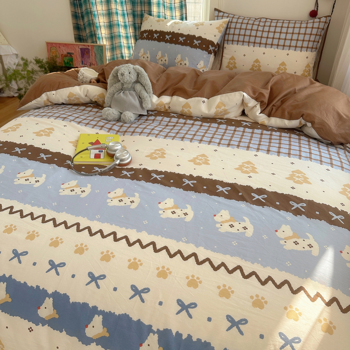 91家纺网 家纺一手货源 找家纺 （总）瑞莱 2026新款全棉印花单被套系列