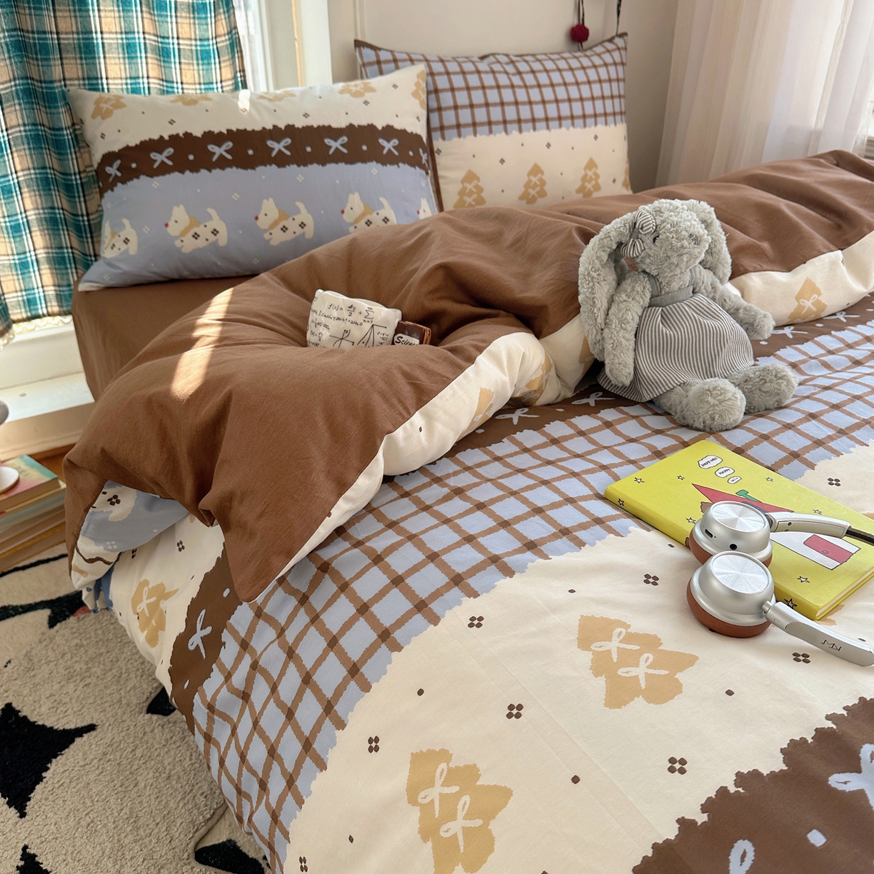 91家纺网 家纺一手货源 找家纺 （总）瑞莱 2026新款全棉印花单被套系列