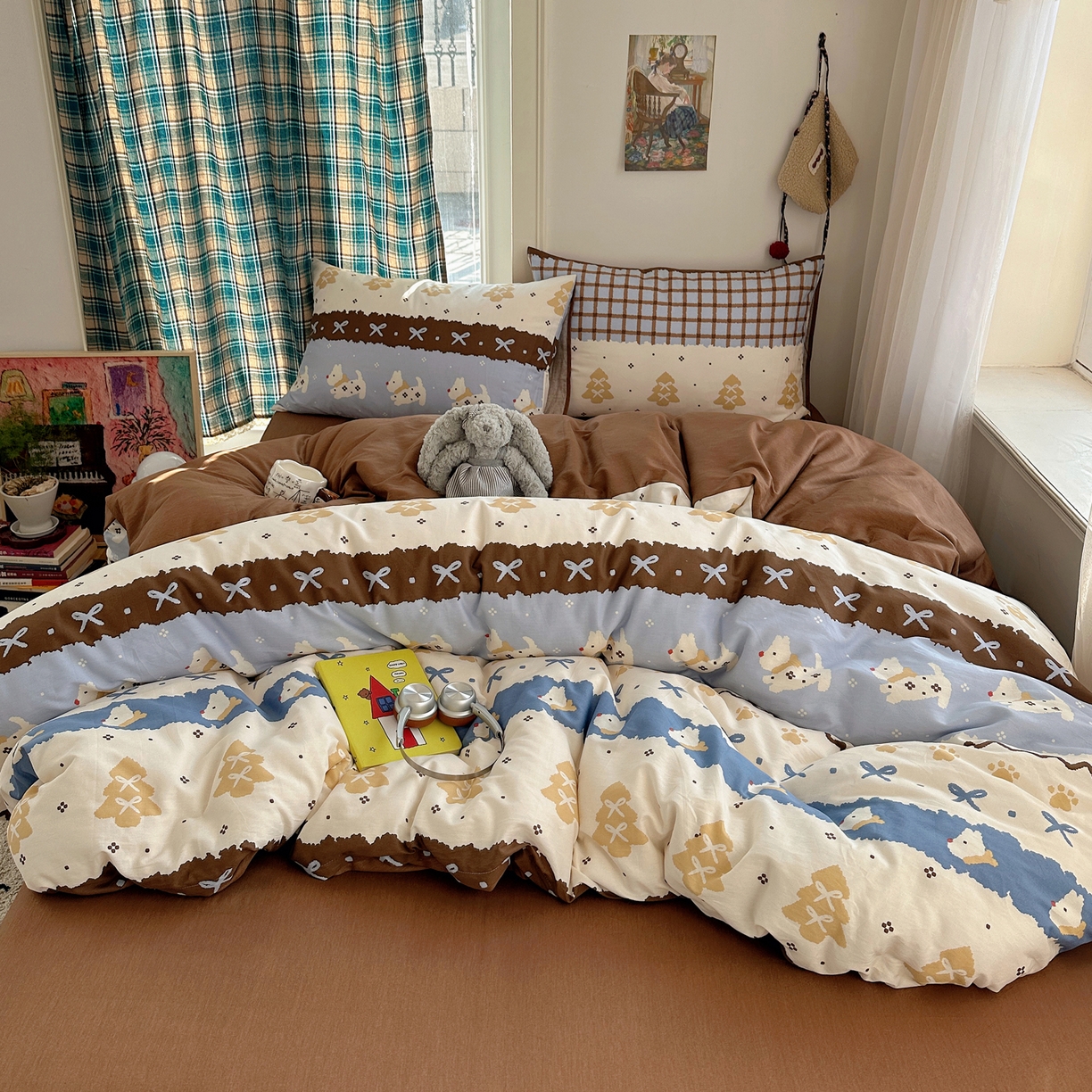 91家纺网 家纺一手货源 找家纺 （总）瑞莱 2026新款全棉印花单被套系列