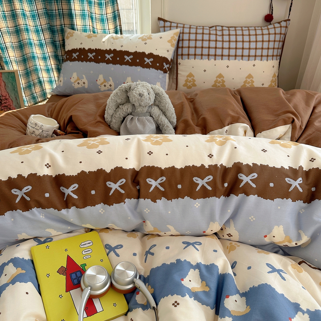 91家纺网 家纺一手货源 找家纺 （总）瑞莱 2026新款全棉印花单被套系列