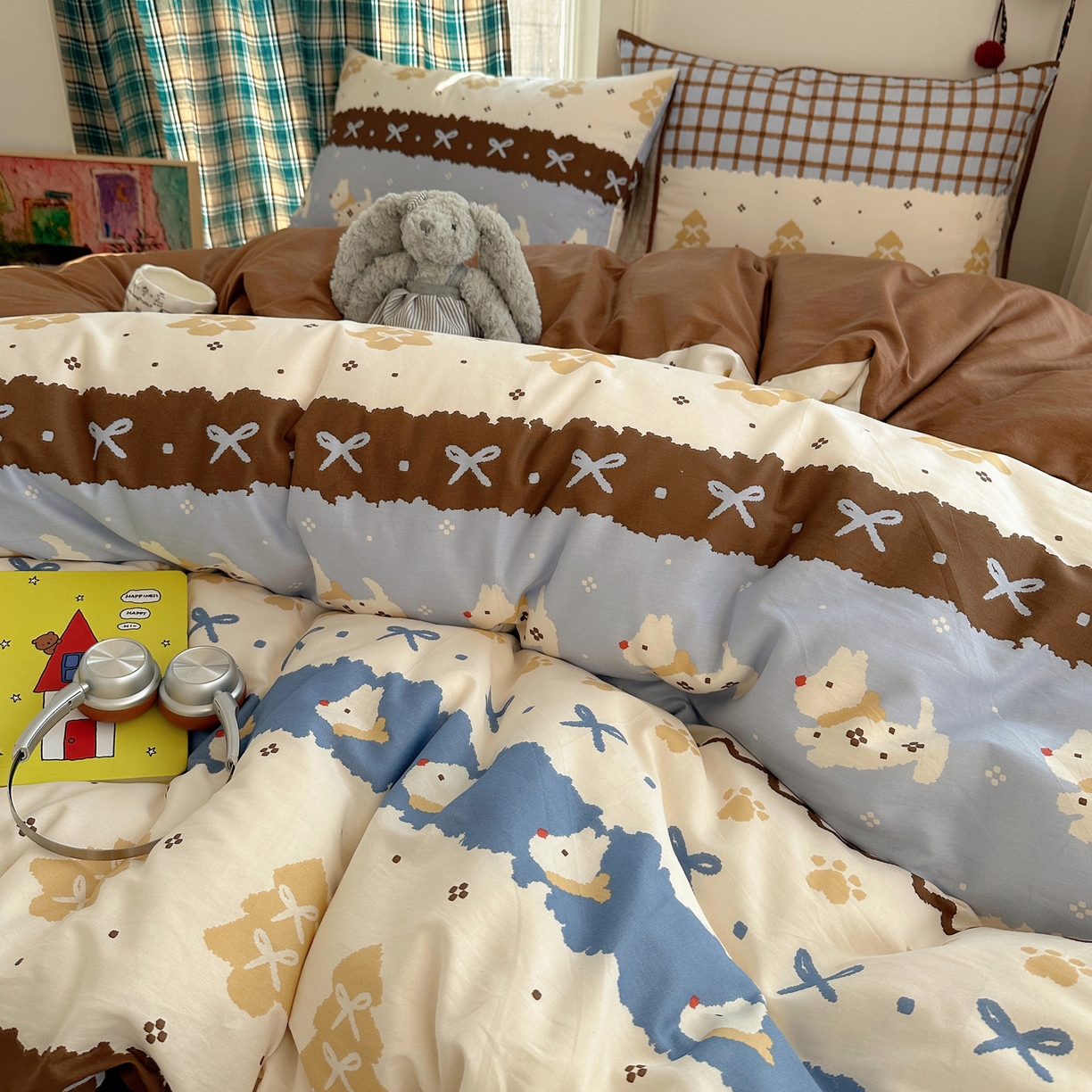 91家纺网 家纺一手货源 找家纺 （总）瑞莱 2026新款全棉印花单被套系列