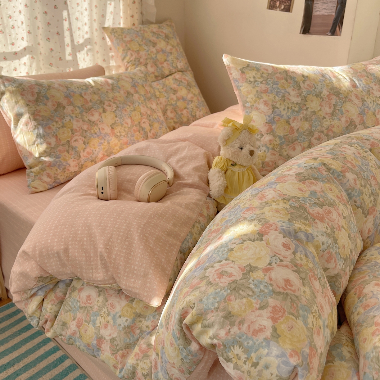 91家纺网 家纺一手货源 找家纺 （总）瑞莱 2026新款全棉印花单被套系列