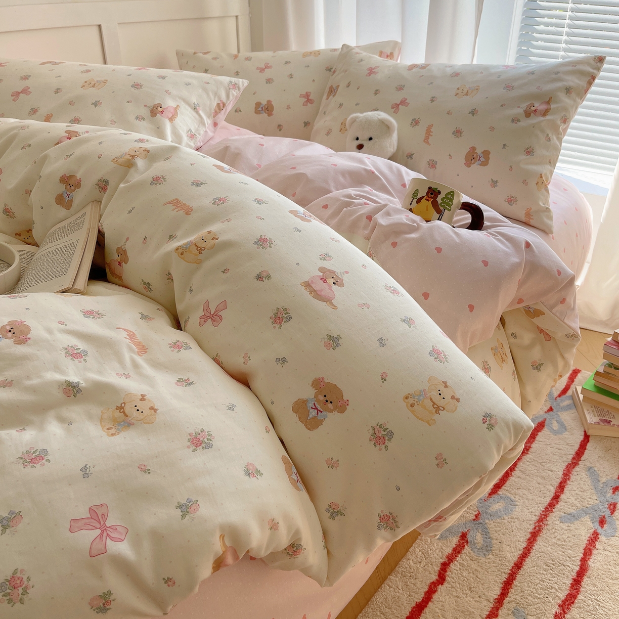 91家纺网 家纺一手货源 找家纺 （总）瑞莱 2026新款全棉印花单被套系列