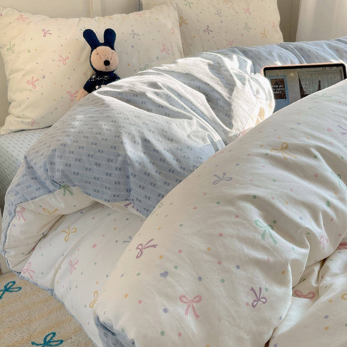 91家纺网 家纺一手货源 找家纺 （总）瑞莱 2026新款全棉印花单被套系列