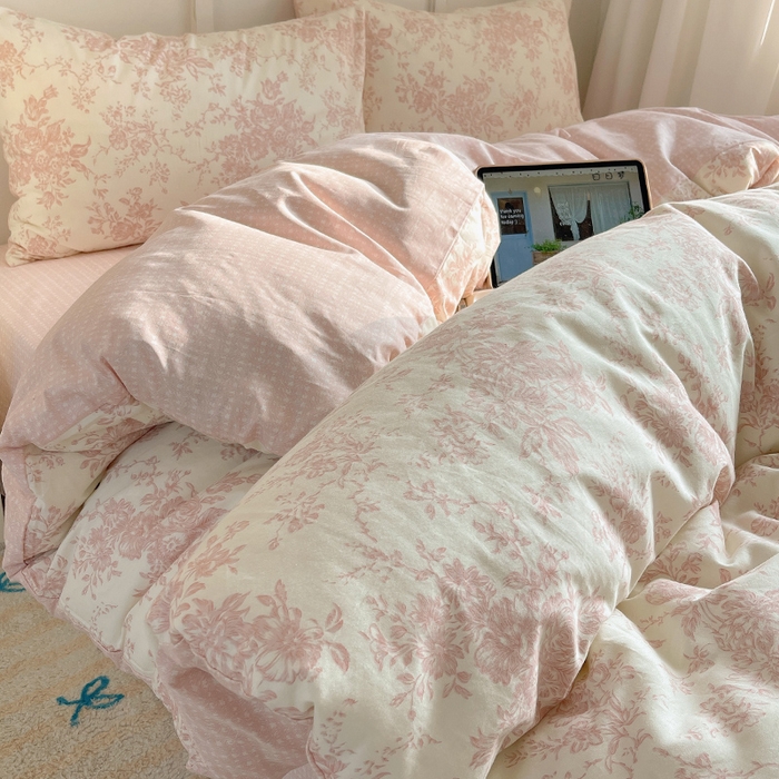 91家纺网 家纺一手货源 找家纺 （总）瑞莱 2026新款全棉印花单被套系列