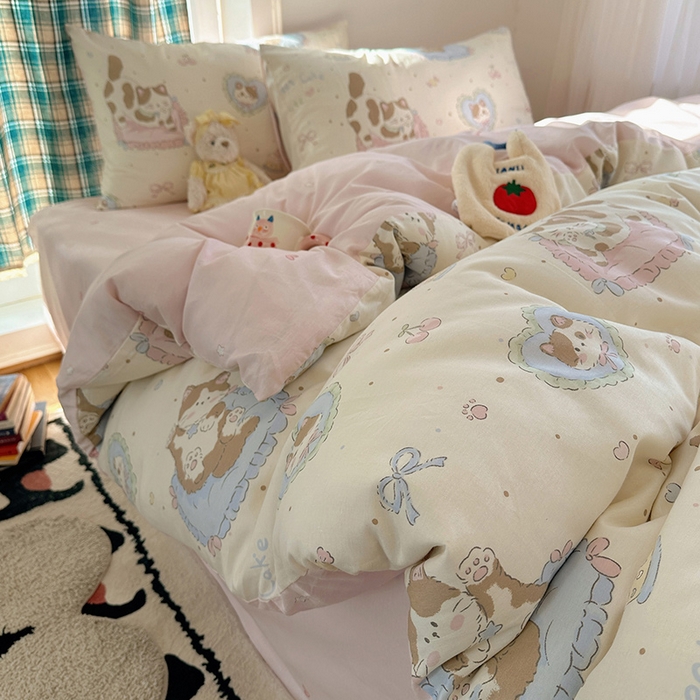 91家纺网 家纺一手货源 找家纺 （总）瑞莱 2026新款全棉印花单被套系列