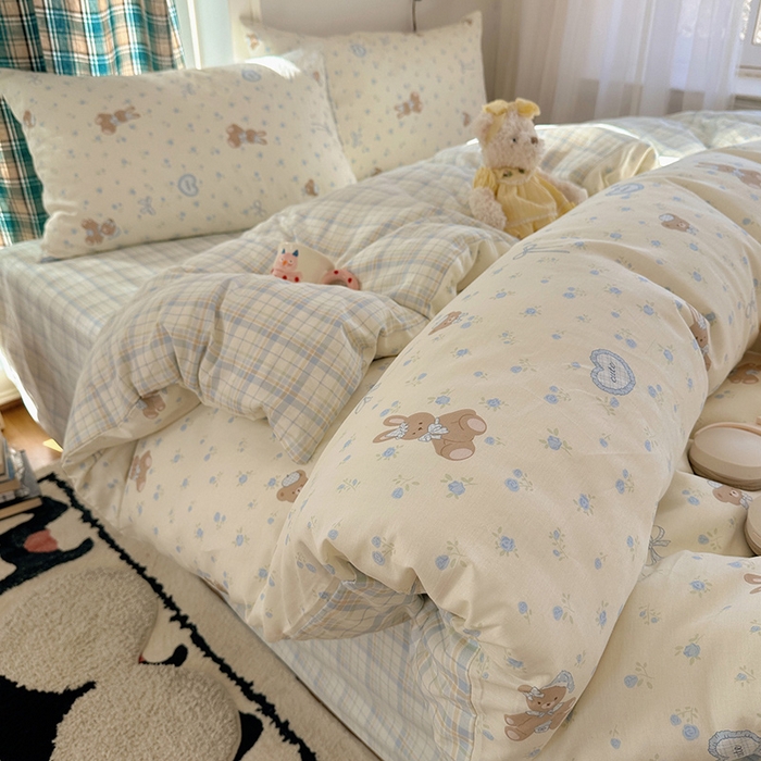 91家纺网 家纺一手货源 找家纺 （总）瑞莱 2026新款全棉印花单被套系列