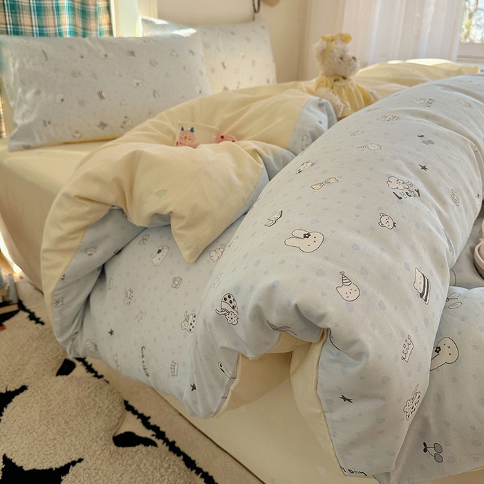 91家纺网 家纺一手货源 找家纺 （总）瑞莱 2026新款全棉印花单被套系列