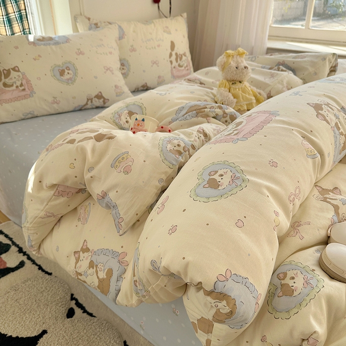 91家纺网 家纺一手货源 找家纺 （总）瑞莱 2026新款全棉印花单被套系列