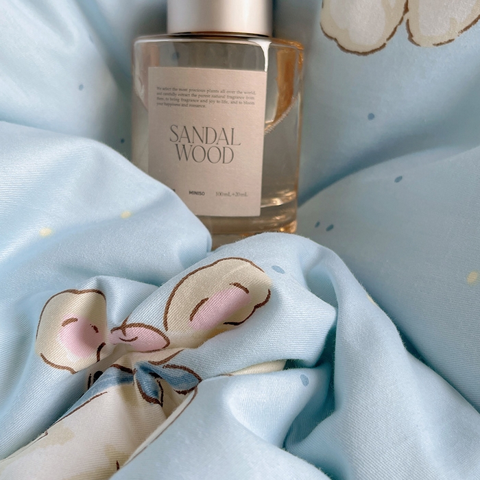 91家纺网 家纺一手货源 找家纺 瑞莱 2026新款全棉印花单被套系列 帽子小奶狗