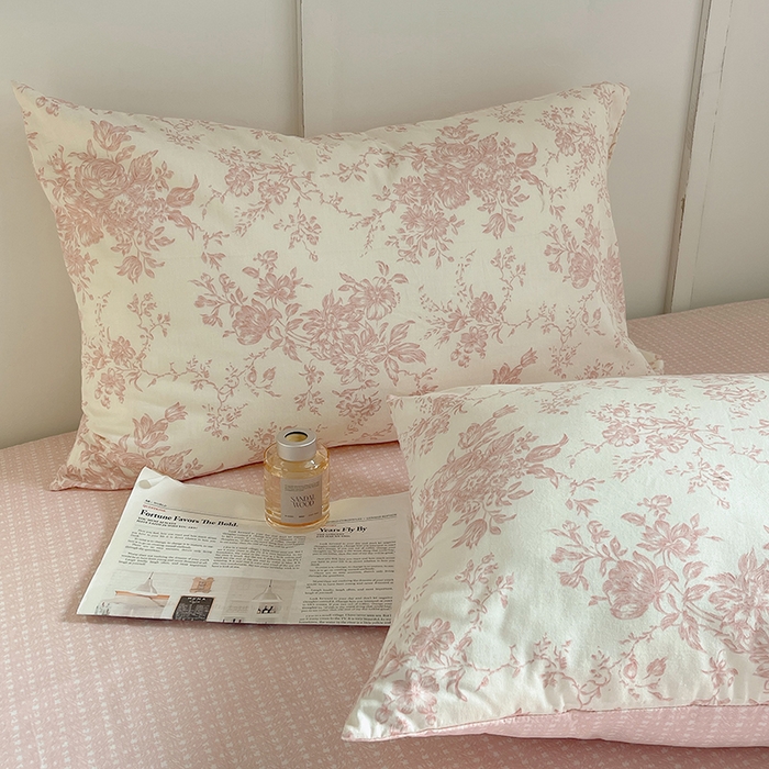 91家纺网 家纺一手货源 找家纺 瑞莱 2026新款全棉印花单被套系列 藤蔓花影