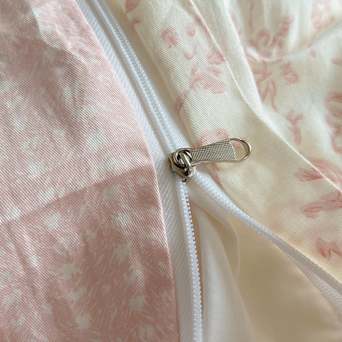 91家纺网 家纺一手货源 找家纺 瑞莱 2026新款全棉印花单被套系列 藤蔓花影