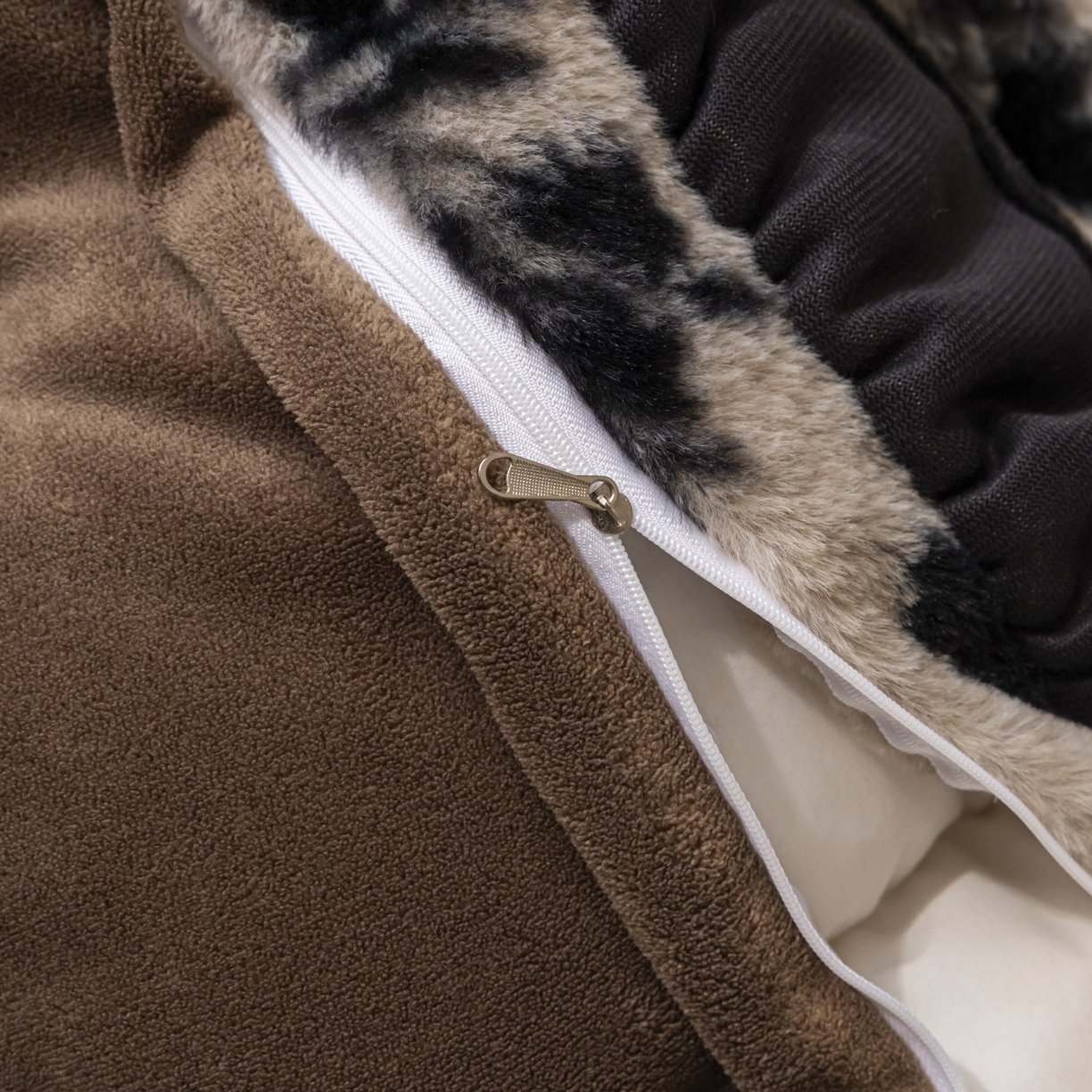 91家纺网 家纺一手货源 找家纺 （总）迪梦姿家纺 2025新款轻奢美拉德高克重兔毛花边床单四件套