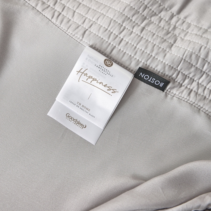 91家纺网 家纺一手货源 找家纺 岚吉家纺 2026新款莫代尔慕斯单床笠 床笠单件 床笠三件套 慕斯-高级灰