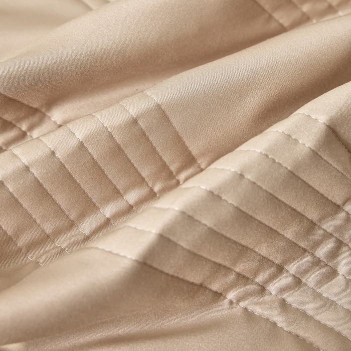 91家纺网 家纺一手货源 找家纺 岚吉家纺 2026新款莫代尔慕斯单床笠 床笠单件 床笠三件套 慕斯-卡其