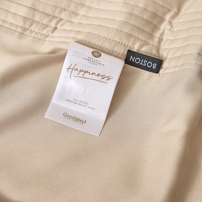 91家纺网 家纺一手货源 找家纺 岚吉家纺 2026新款莫代尔慕斯单床笠 床笠单件 床笠三件套 慕斯-卡其