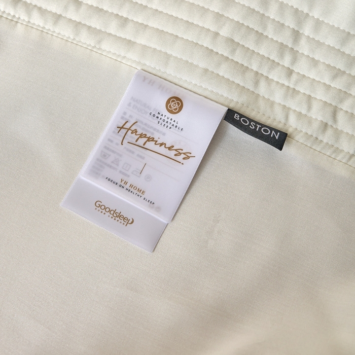 91家纺网 家纺一手货源 找家纺 岚吉家纺 2026新款莫代尔慕斯单床笠 床笠单件 床笠三件套 慕斯-奶白