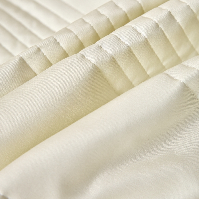 91家纺网 家纺一手货源 找家纺 岚吉家纺 2026新款莫代尔慕斯单床笠 床笠单件 床笠三件套 慕斯-奶白