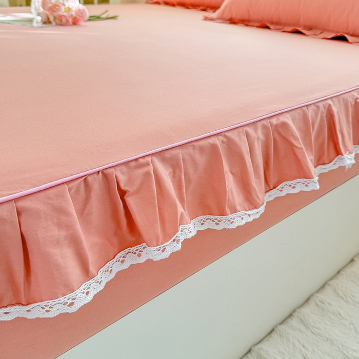 91家纺网 家纺一手货源 找家纺 （总）美达家纺 2026新款13372全棉素色单层床笠