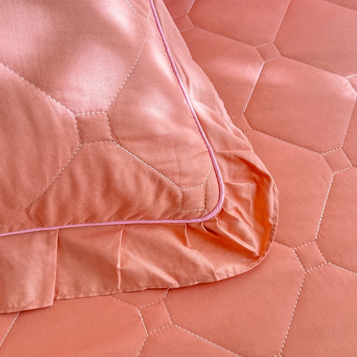 91家纺网 家纺一手货源 找家纺 （总）美达家纺 2026新款13372全棉素色夹棉床笠