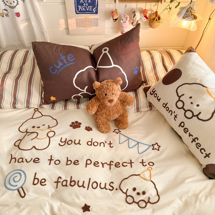 91家纺网 家纺一手货源 找家纺 （总）海岛哥哥 2026新款皱皱纱毛巾绣四件套-含买家秀