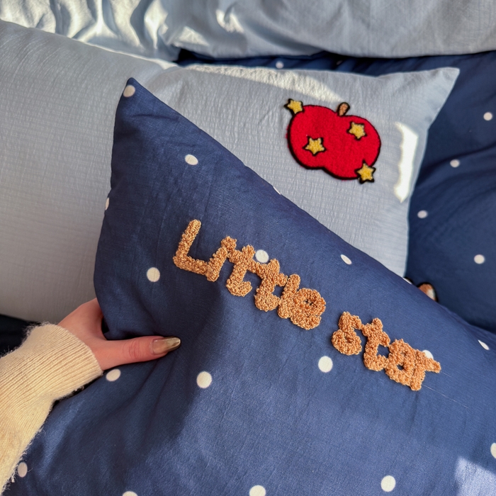 91家纺网 家纺一手货源 找家纺 海岛哥哥 2026新款皱皱纱毛巾绣四件套-含买家秀 萌萌星