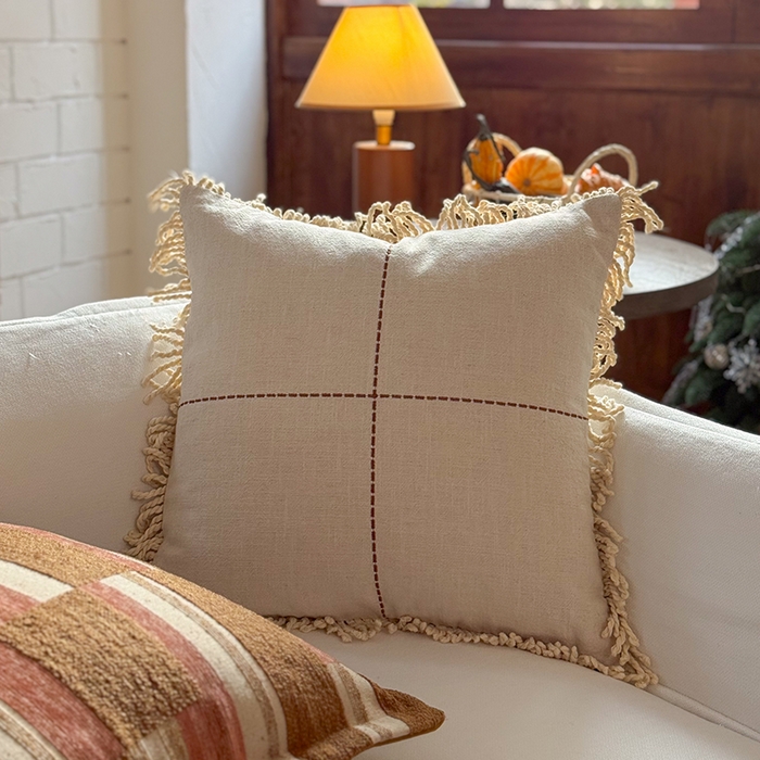 91家纺网 家纺一手货源 找家纺 （总）美茉家居 2026新款阡陌角落抱枕组合